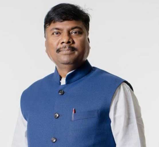 कांग्रेस एक बार फिर शहीद नेताओं की संवेदनाओं का राजनीतिक दोहन कर रही - कश्यप